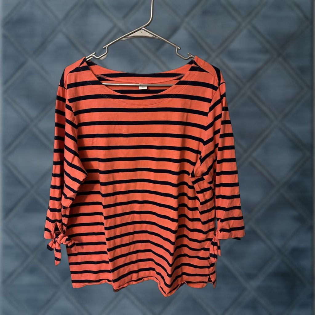 Old Navy Old Navy Women's Top Size XL Striped 3/4 Sleeve Size XL / US 12-14 / IT 48-50 - 1 Thumbnail