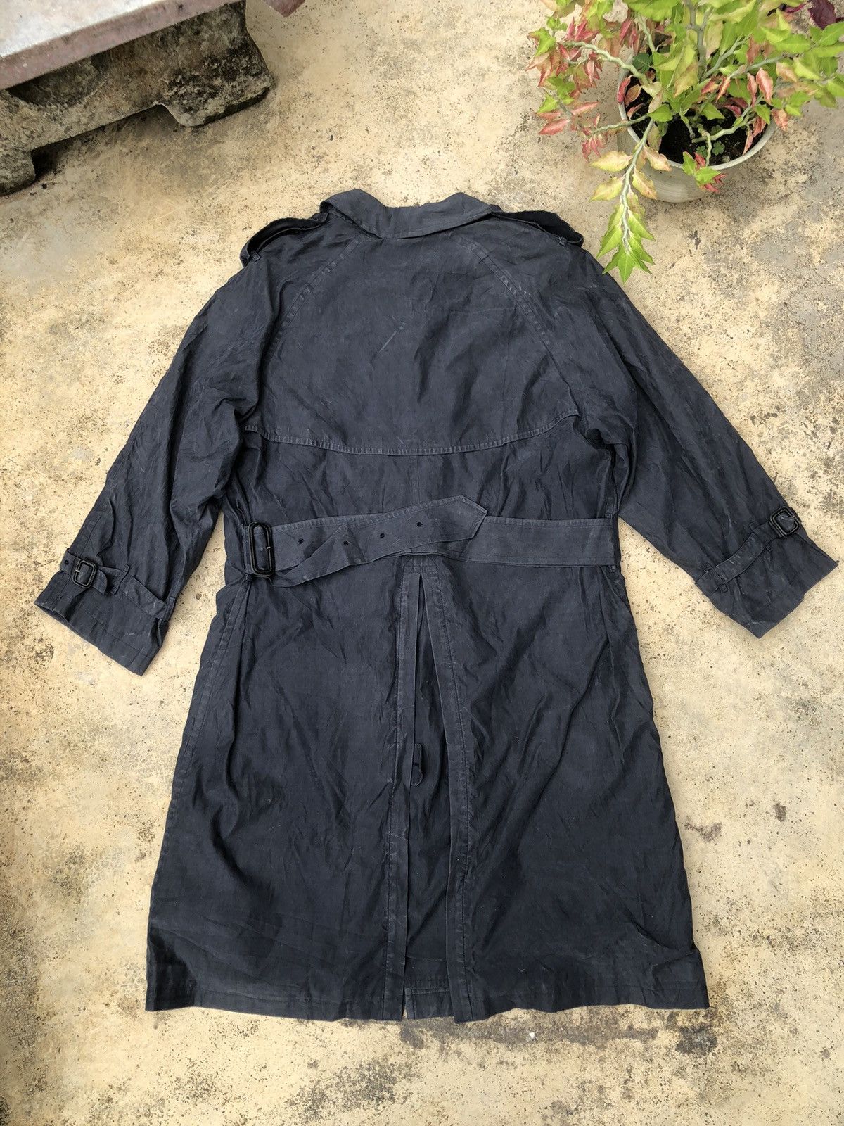 Burberry Burberry Nova Check Trenchcoat Size L / US 10 / IT 46 - 4 Thumbnail