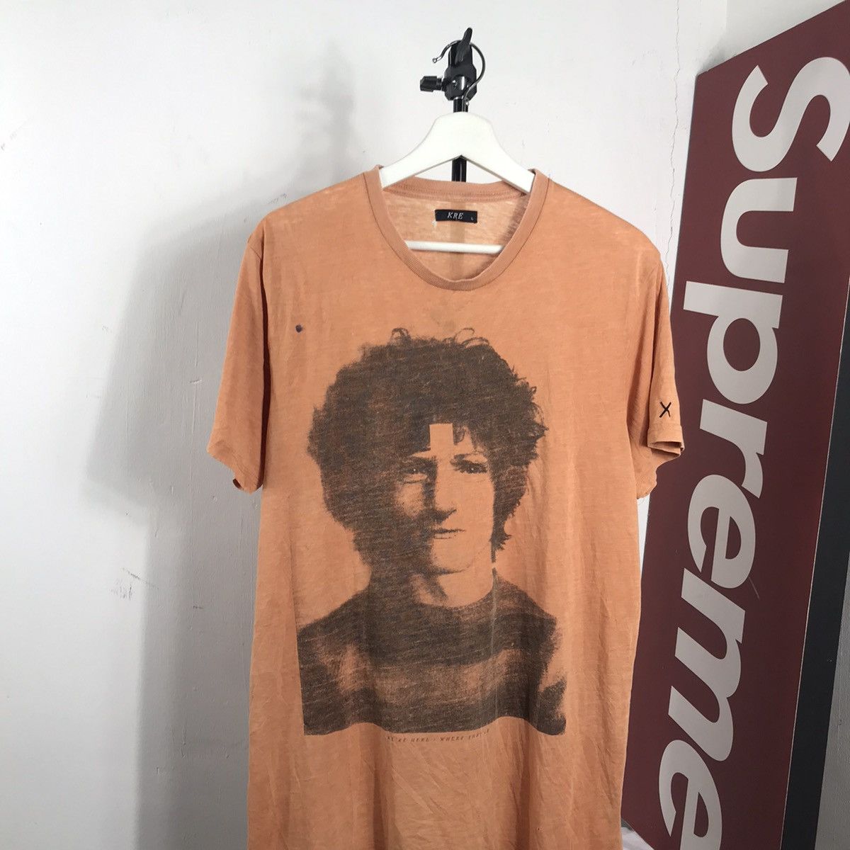 Band Tees RARE DISTRESS BOB DYLAN PHOTOTEE PETTY NEIL YOUNG HENDRIX Size US L / EU 52-54 / 3 - 2 Thumbnail