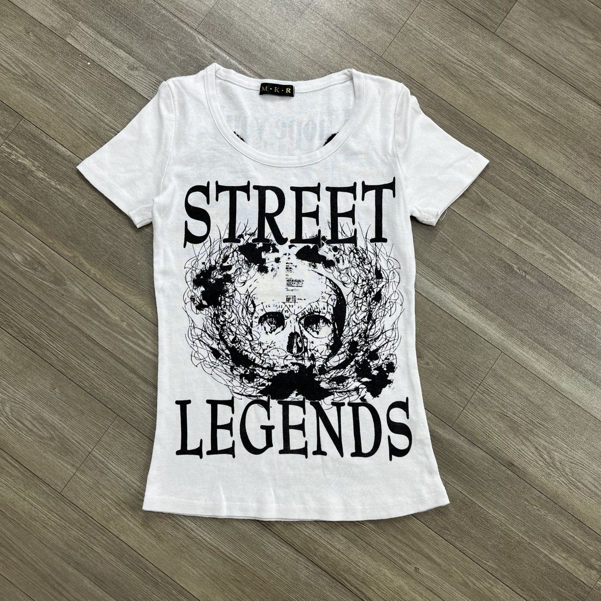 Hysteric Glamour 2000s M.K.R Skulls Wings Poem Gothic Ifsixwasnine Lgb Style Size S / US 4 / IT 40 - 1 Thumbnail
