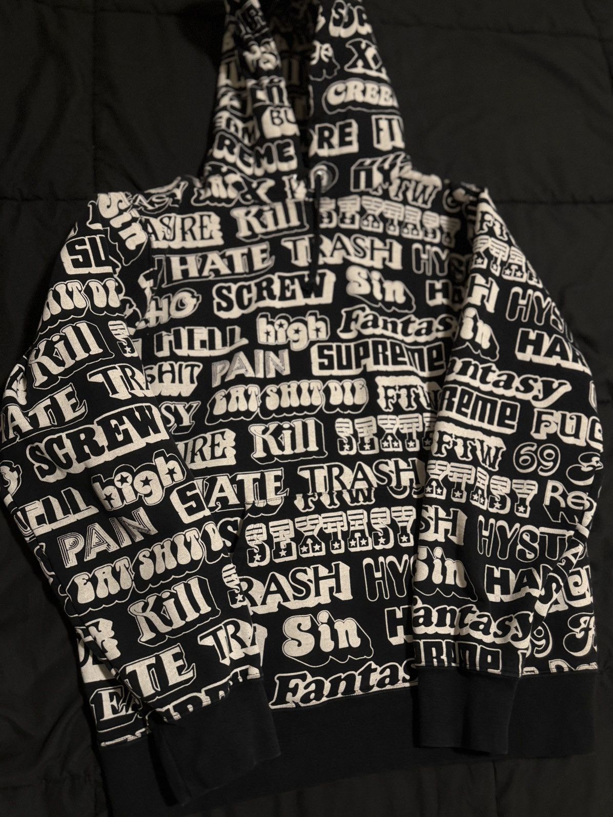 Supreme Supreme Hysteric Glamour Size Large RARE 🧼 Size US L / EU 52-54 / 3 - 3 Thumbnail