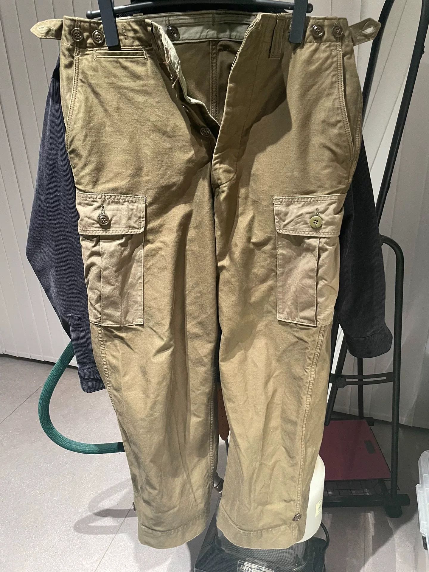 Freewheelers Freewheelers M-1943 Modified Trousers Size US 32 / EU 48 - 1 Thumbnail