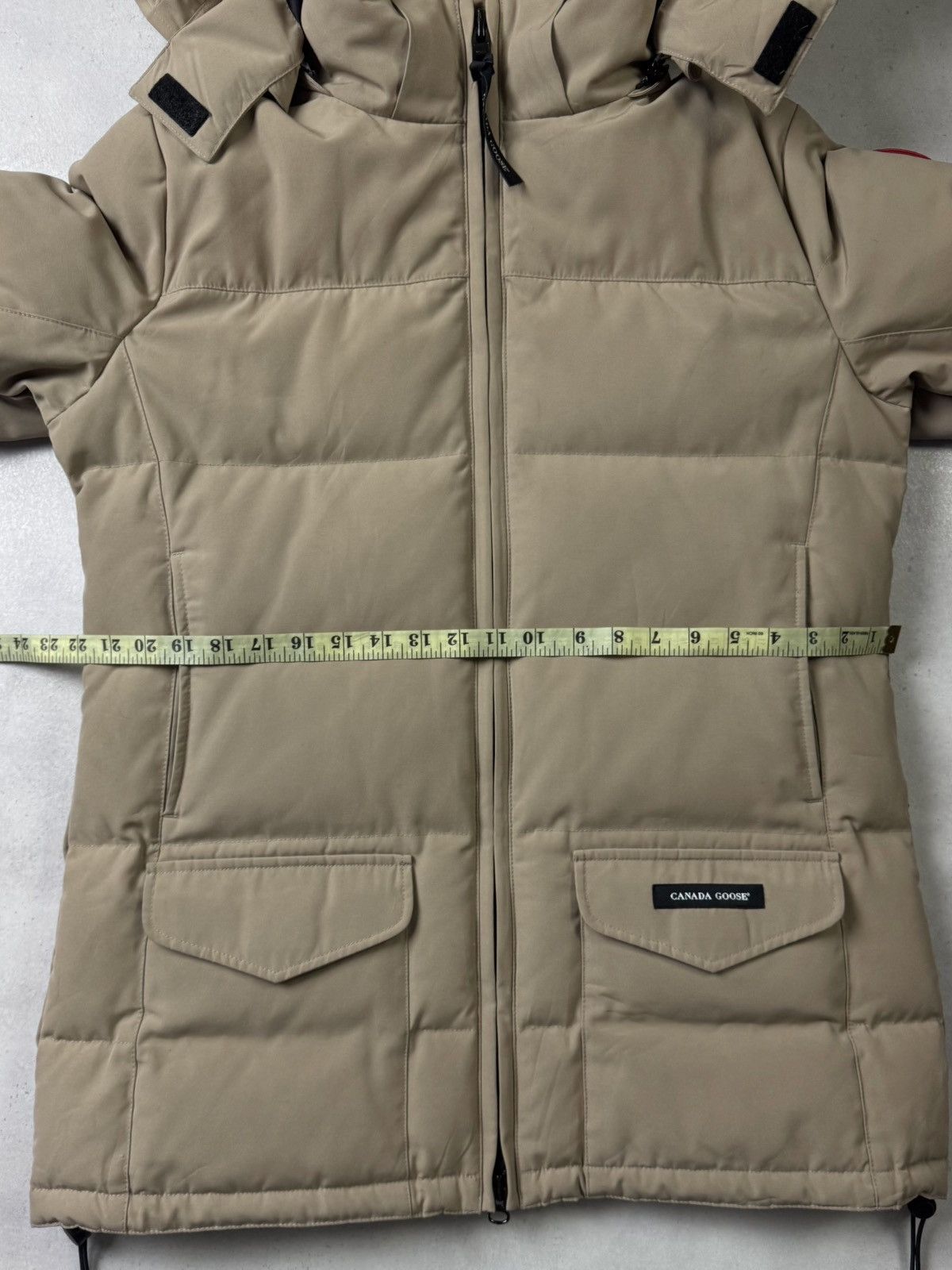 Canada Goose Canada Goose Solaris Parka Size L / US 10 / IT 46 - 18 Thumbnail