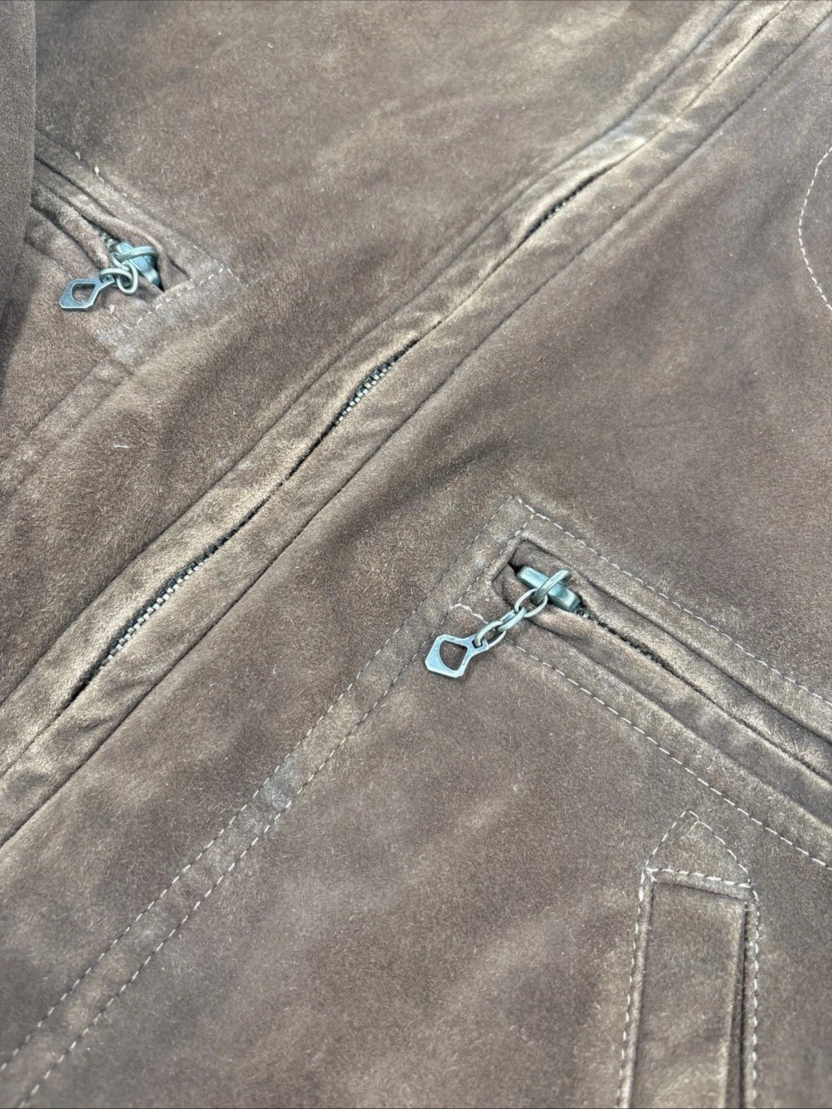 Polo Ralph Lauren Vtg Polo Ralph Lauren leather/wool REVERSIBLE jacket SMALL Size US S / EU 44-46 / 1 - 8 Thumbnail