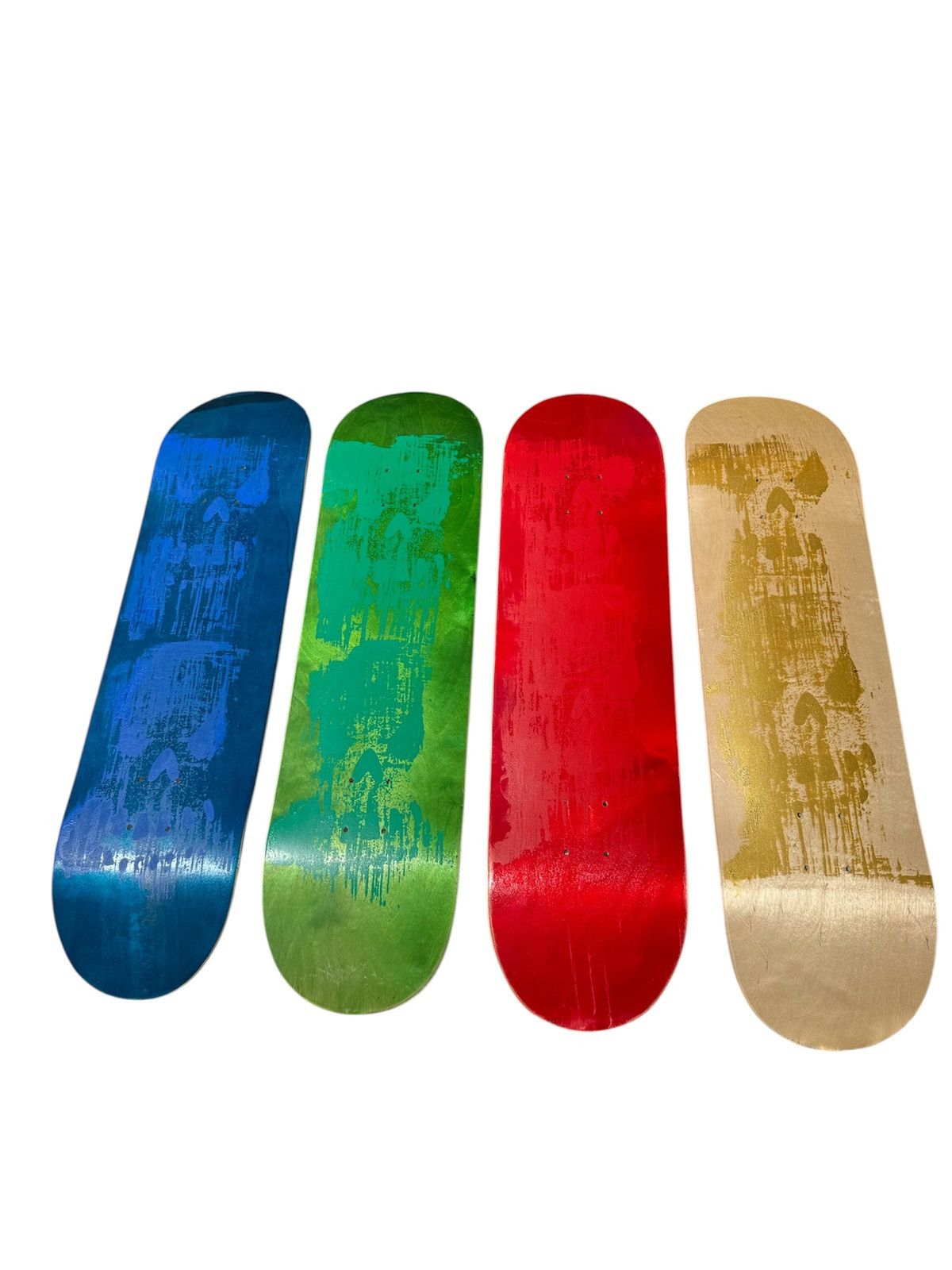 Other Skull face sk8 decks Size ONE SIZE - 1 Thumbnail
