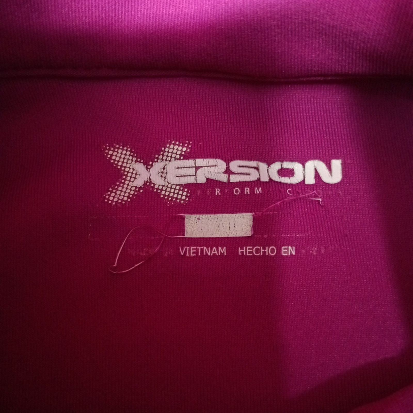 Other Xersion Purple Slim Fit Full Zip Track Jacket Pockets Size S Size S / US 4 / IT 40 - 5 Thumbnail