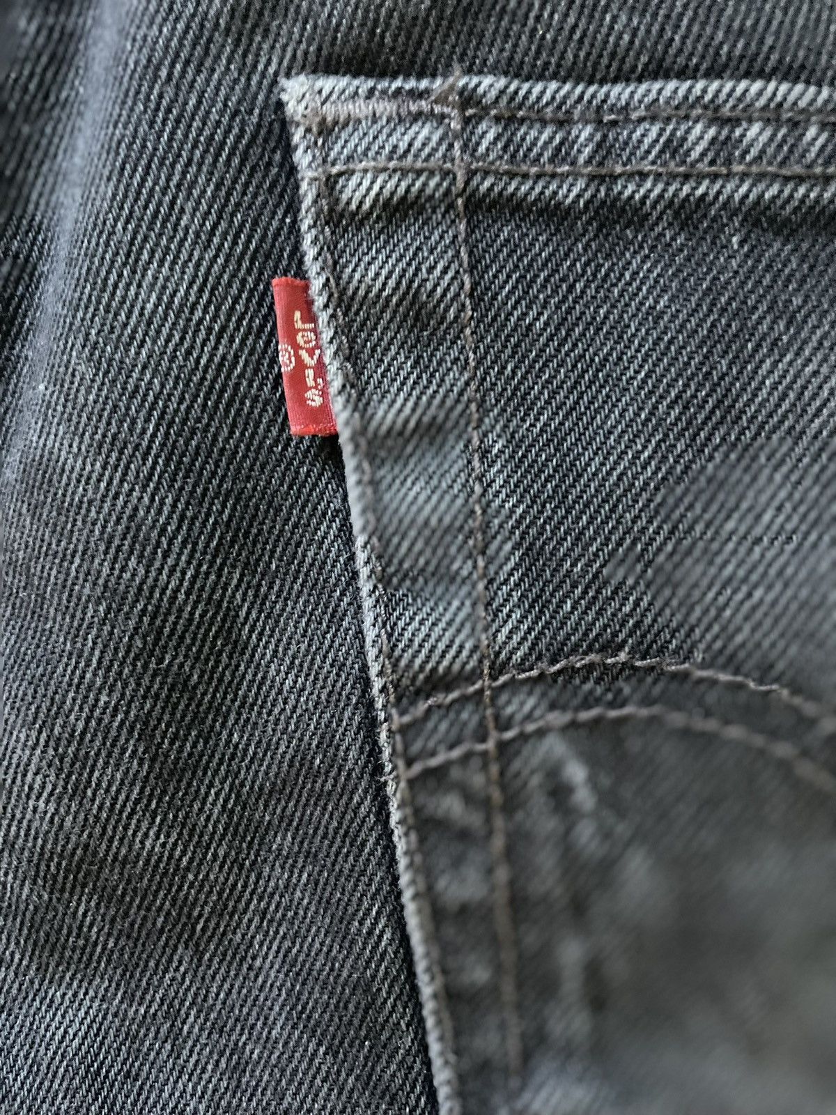 Levi's Levi black jeans Size US 32 / EU 48 - 4 Thumbnail