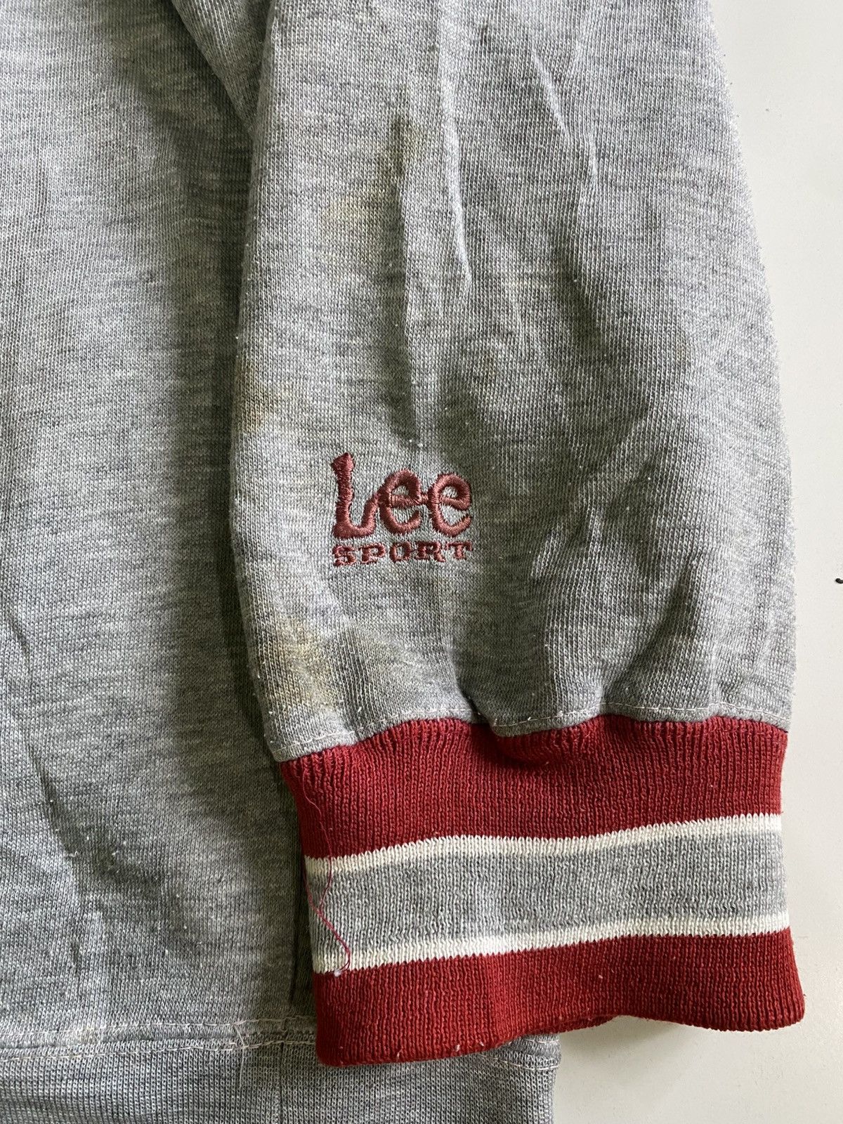Lee × NBA × NHL Vintage 90s Hockey League national Calorado Vneck Sweatshirt Size US XL / EU 56 / 4 - 6 Thumbnail