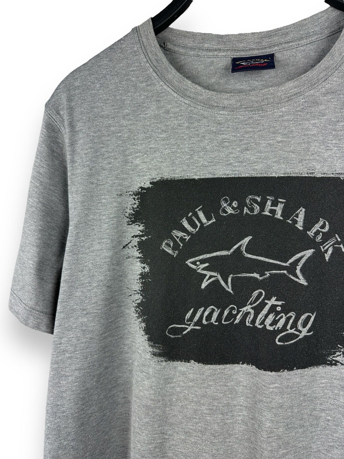 Designer × Paul & Shark Paul & Shark Yachting Big Logo T-Shirt Size US S / EU 44-46 / 1 - 2 Thumbnail
