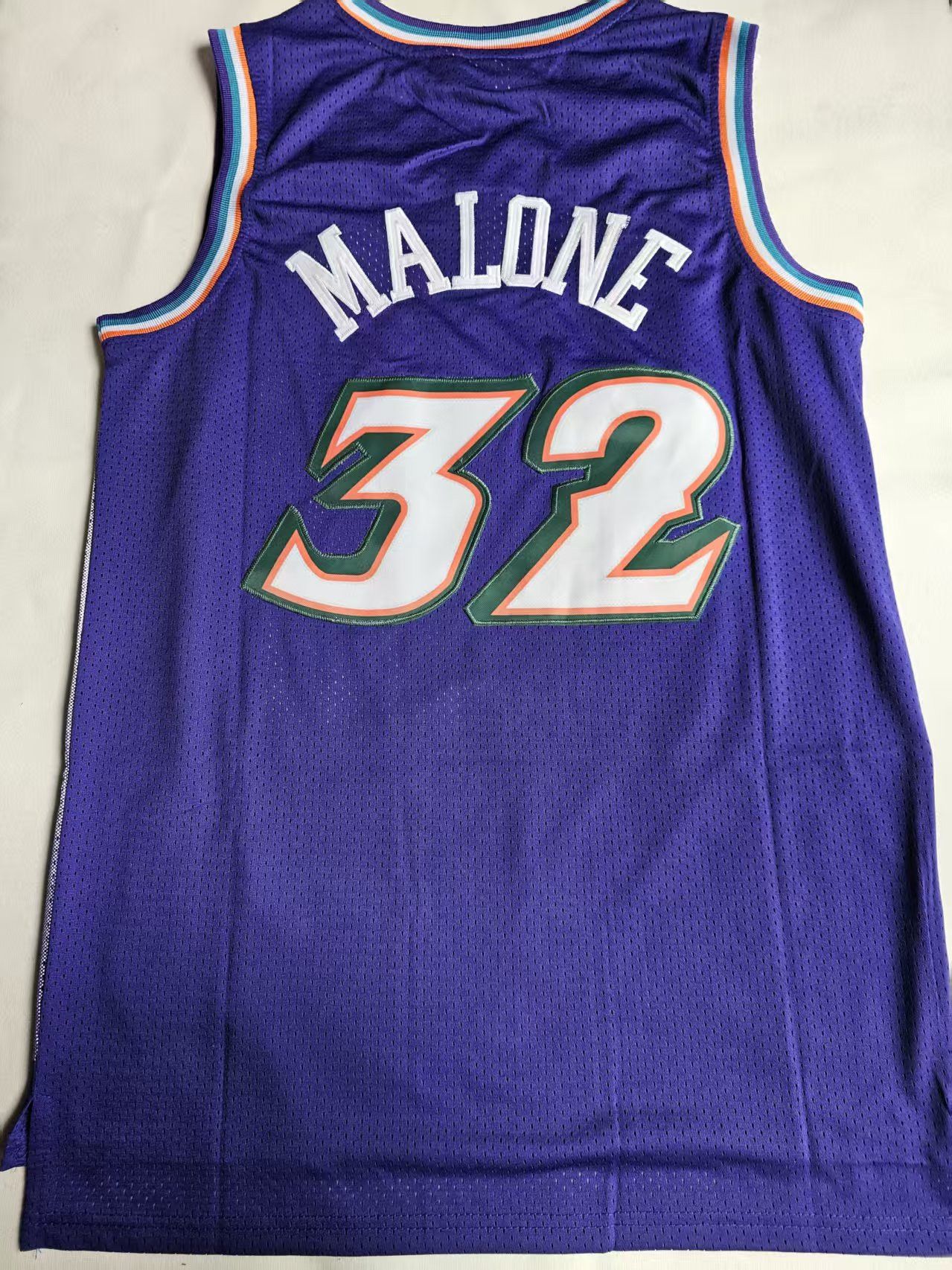 NBA Utah Jazz 32 Karl Malone Jersey Size US XL / EU 56 / 4 - 2 Thumbnail