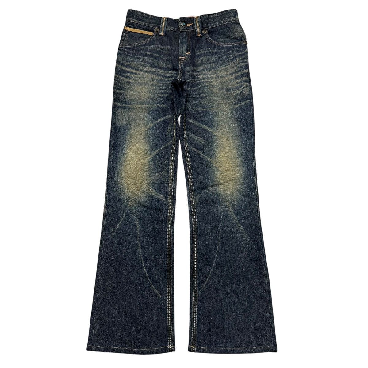 Edwin Vintage Edwin 441XVS Denim Flare Jeans Rusty Size US 28 / EU 44 - 2 Thumbnail