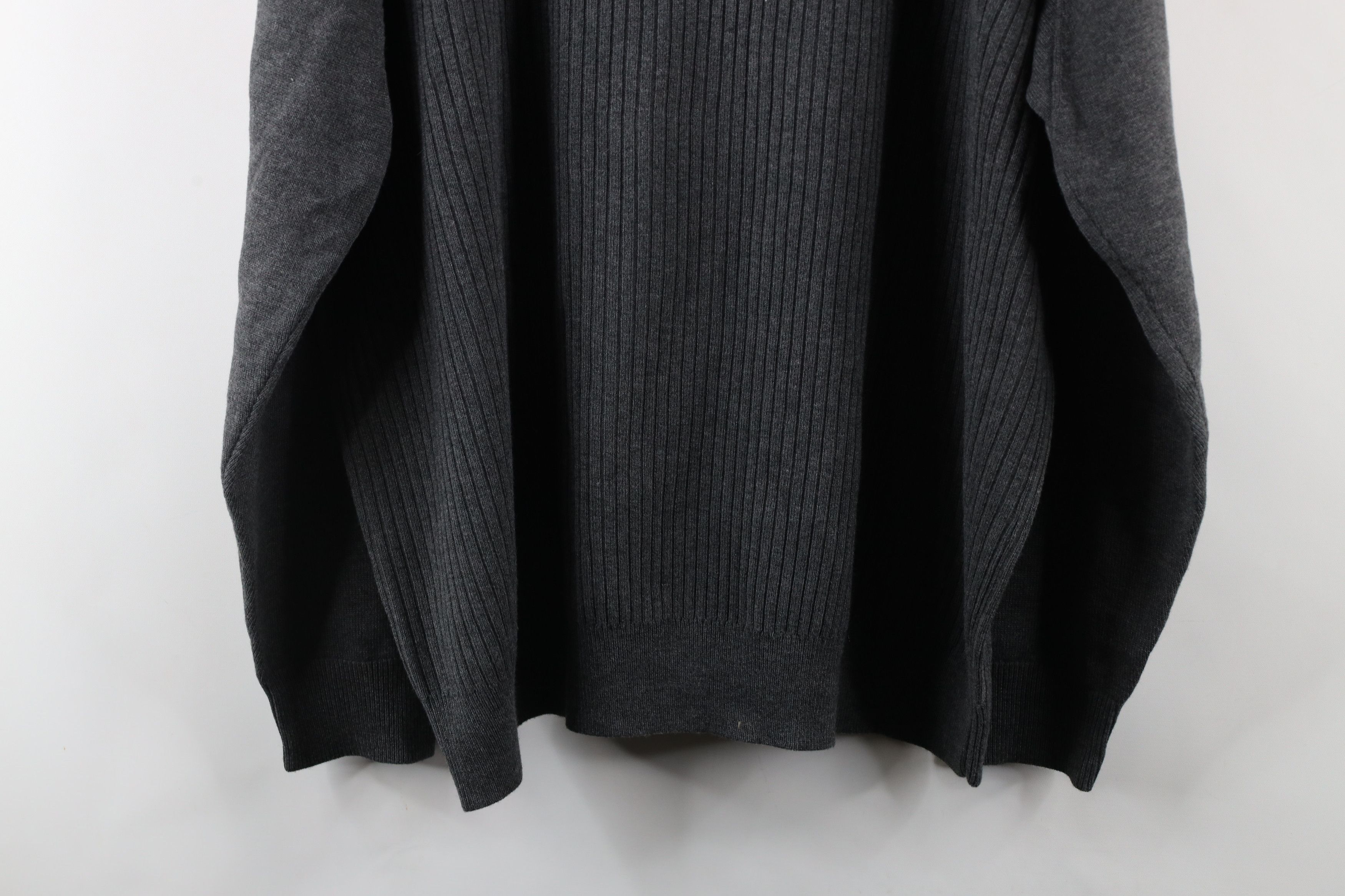 Duluth Trading Company × Vintage Duluth Trading Co Ribbed Knit Coolerino Merino Wool Sweater Size US XL / EU 56 / 4 - 7 Thumbnail