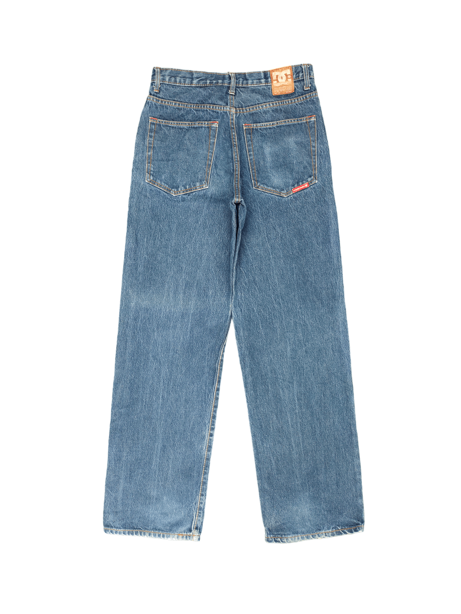 DC Baggy Jeans DC Shoes Usa Wide Leg Denim Y2k Jnco Size US 30 / EU 46 - 7 Thumbnail