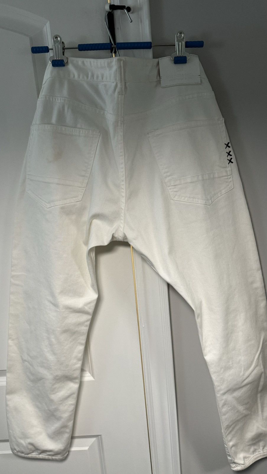 Scotch & Soda Ralston White Denim Size US 32 / EU 48 - 3 Thumbnail