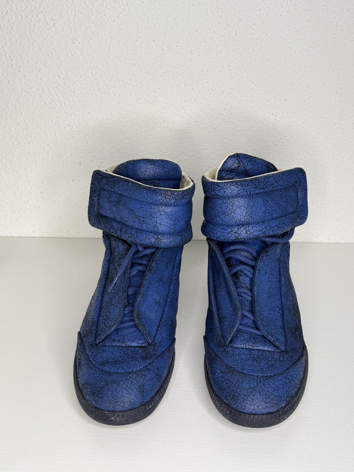 Maison Margiela Maison Margiela Future Cracked Blue Size US 9 / EU 42 - 1 Thumbnail
