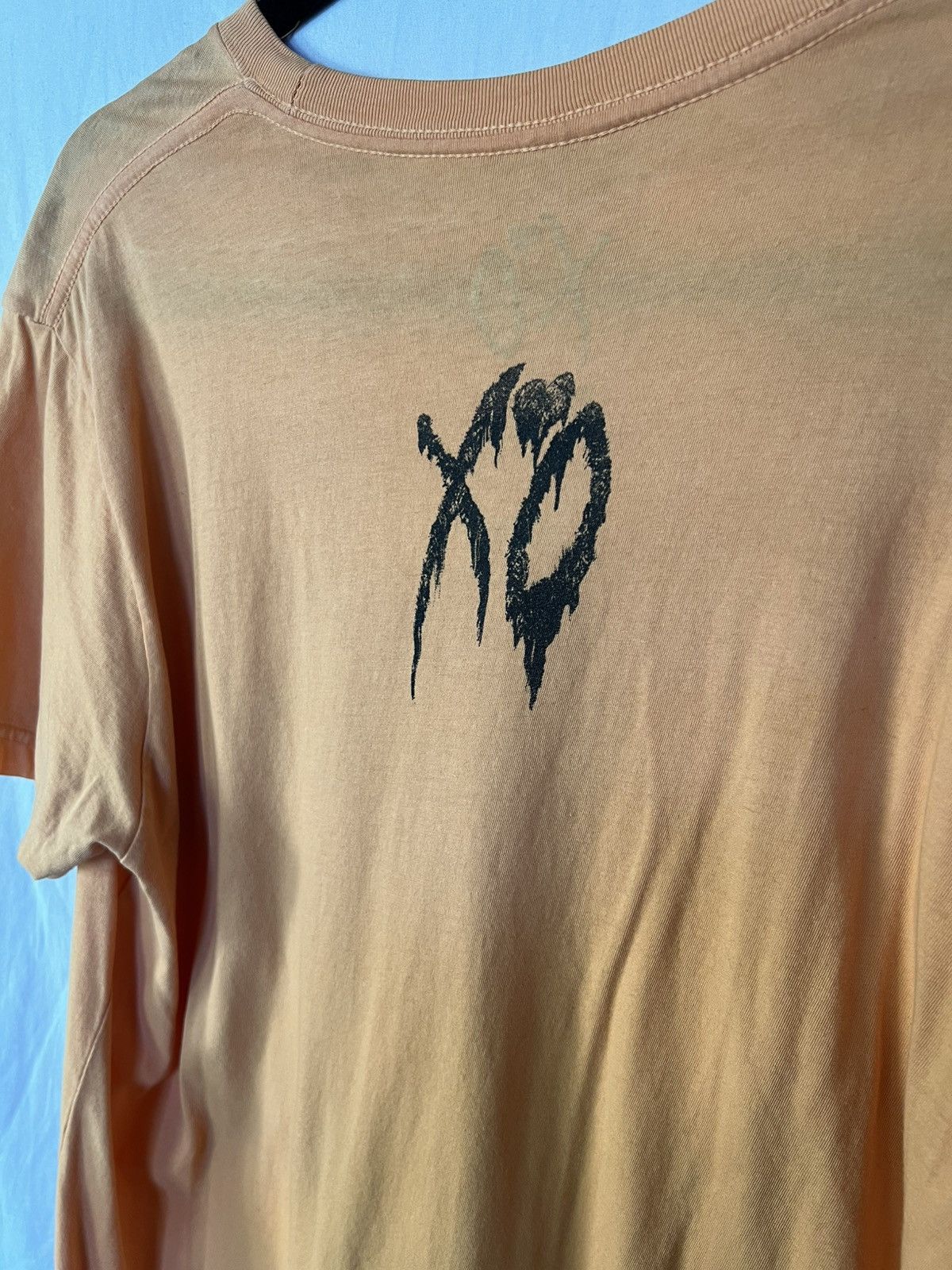 The Weeknd The Weeknd RARE Melt Face T-Shirt Size US M / EU 48-50 / 2 - 5 Thumbnail