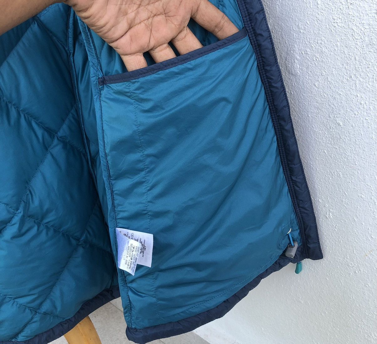 Montbell Montbell EX800 Lightweight Diamond Stitch Down Jacket Size M / US 6-8 / IT 42-44 - 13 Thumbnail