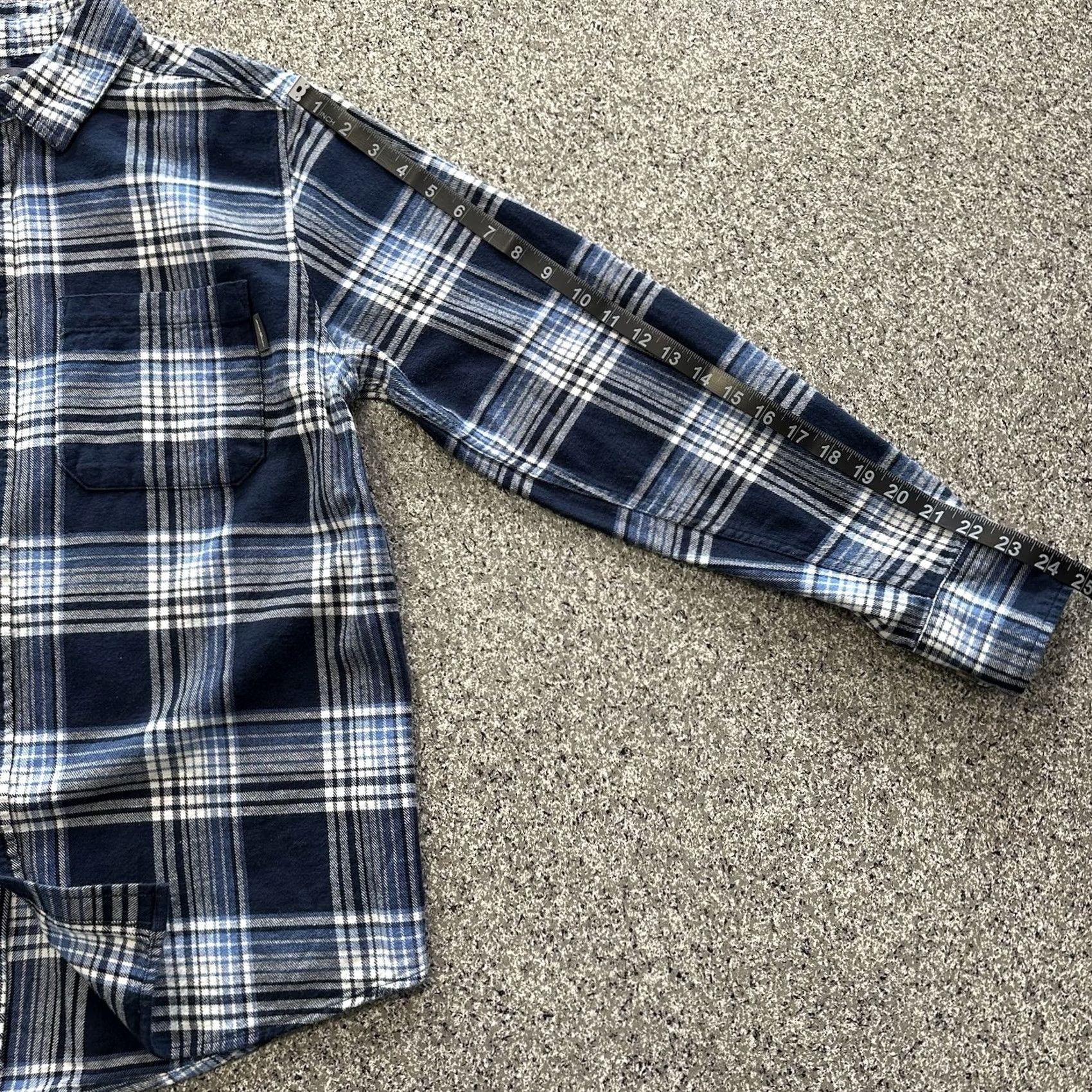 Eddie Bauer Eddie Bauer Shirt Mens M Flannel Plaid Button Up Blue Cotton Size US M / EU 48-50 / 2 - 6 Thumbnail