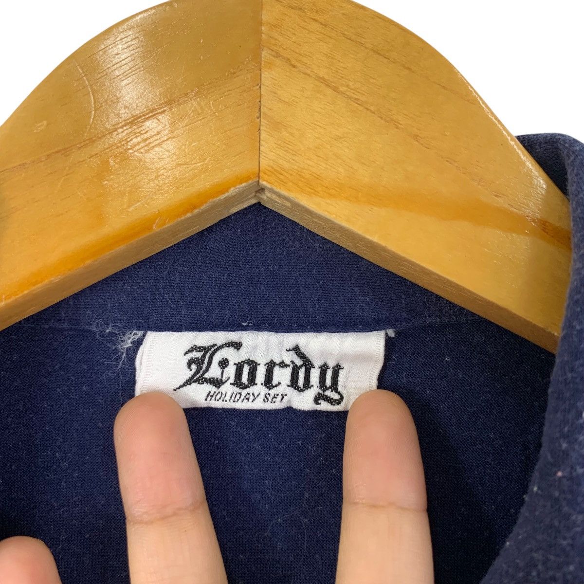 Vintage Vintage LORDY JAPAN DESIGNER Polo Tee Shirt Top Size S / US 4 / IT 40 - 4 Thumbnail