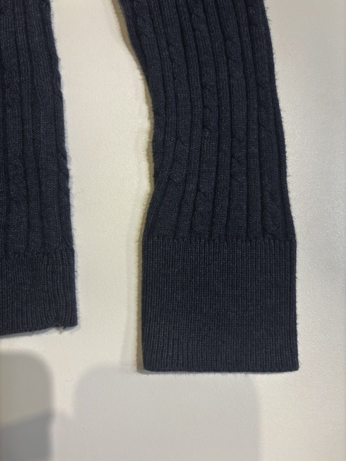 Talbots Women’s navy turtleneck Sweater.ws2104 Size XS / US 0-2 / IT 36-38 - 5 Thumbnail