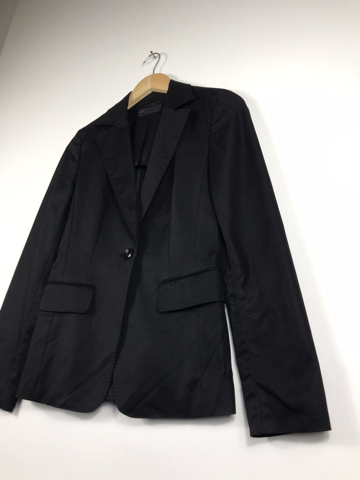 Japanese Brand 🔥ICB Single Button Blazer Coat Size XS / US 0-2 / IT 36-38 - 3 Thumbnail