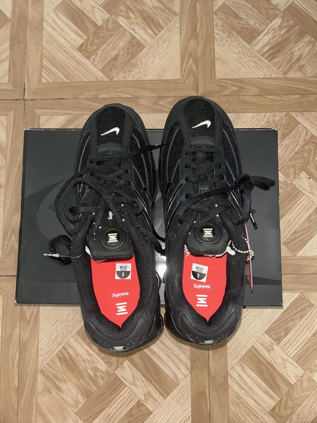 Hypebeast × Nike × Supreme Supreme Nike Shox Ride 2 Size US 9 / EU 42 - 4 Thumbnail