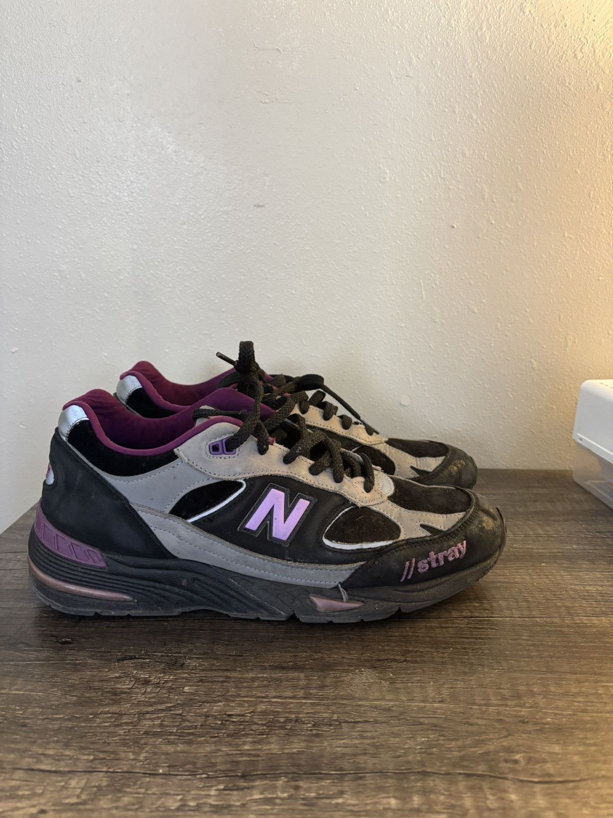 New Balance New Balance 991 Stray Rats Size US 11 / EU 44 - 1 Thumbnail