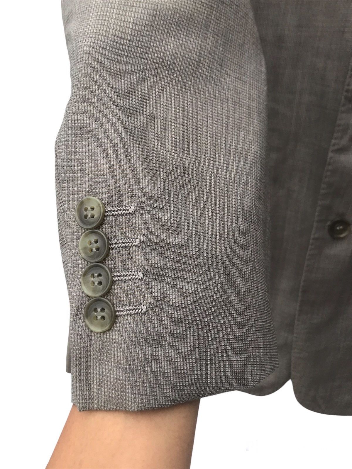 Ermenegildo Zegna × Vintage Vintage Ermenegildo Zegna Blazer Jacket Size US L / EU 52-54 / 3 - 8 Thumbnail