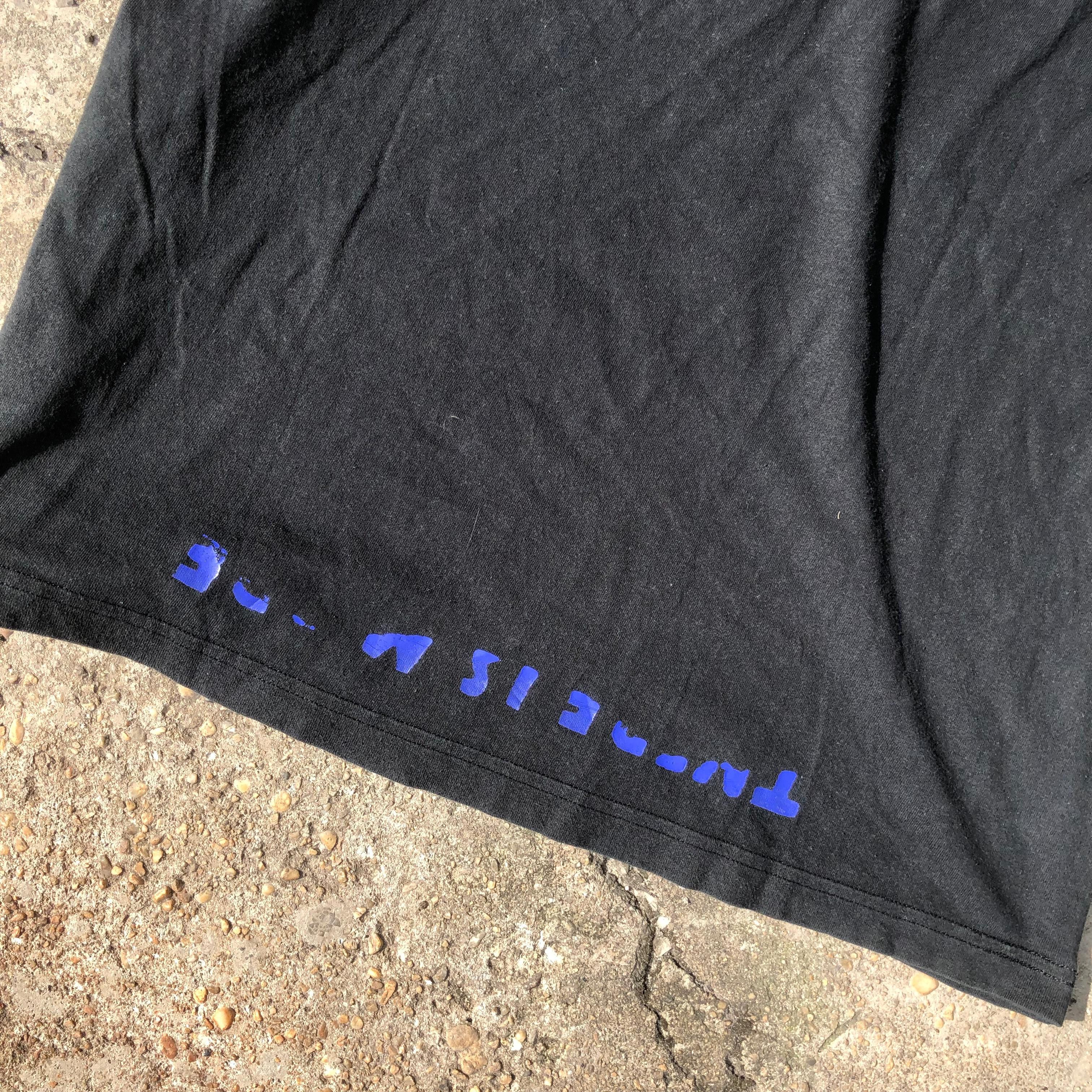 Maison Margiela Maison Margiela Poem Tee Size US M / EU 48-50 / 2 - 6 Thumbnail