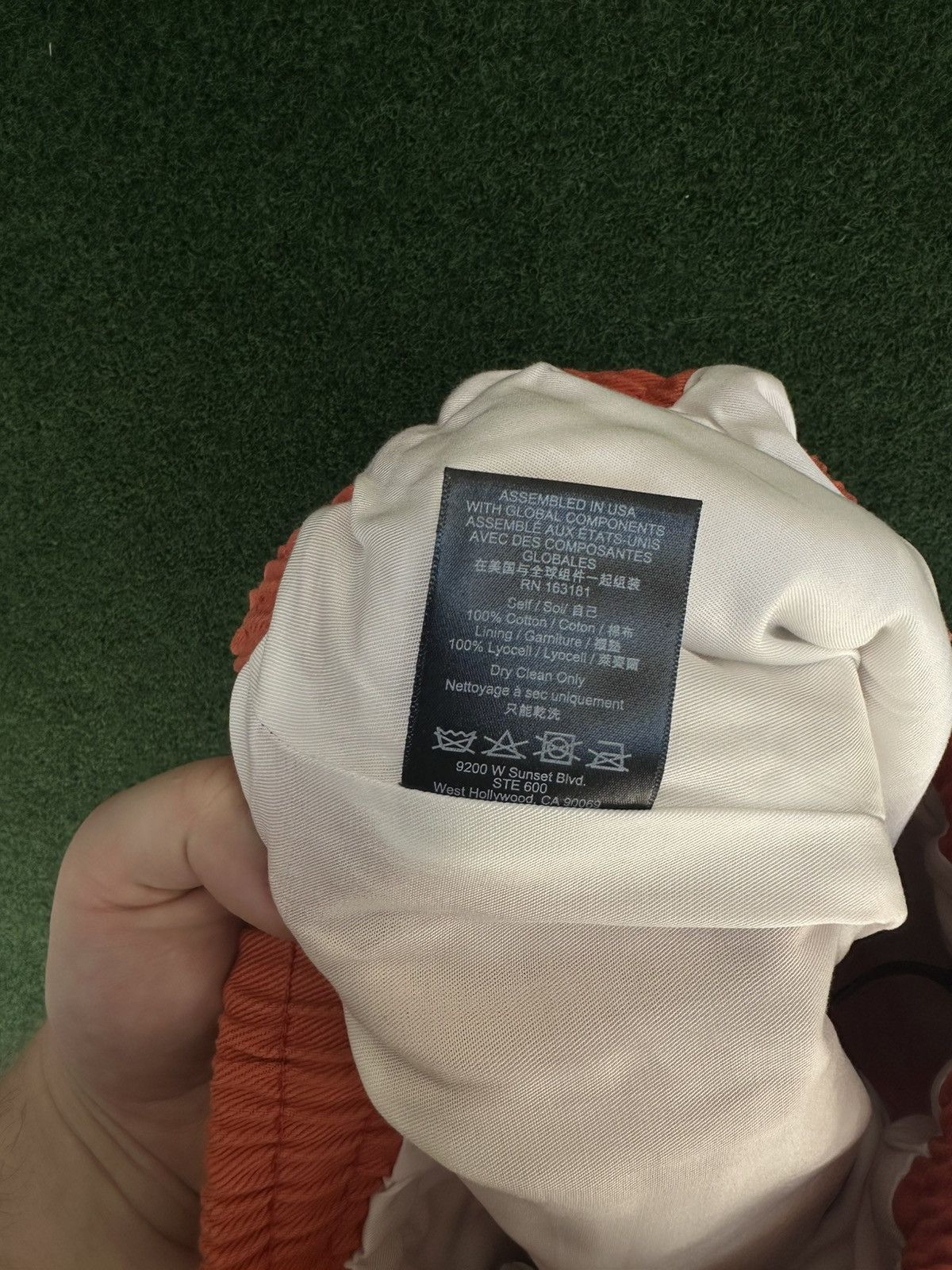 Rhude Rhude Bandana Shorts Size US 34 / EU 50 - 9 Thumbnail