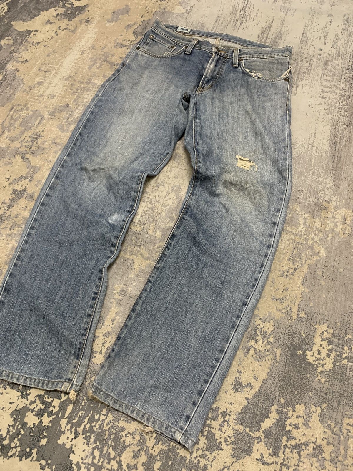 Japanese Brand Edwin Regular 404 Jeans Made In Japan Size 32x31 Size US 32 / EU 48 - 5 Thumbnail