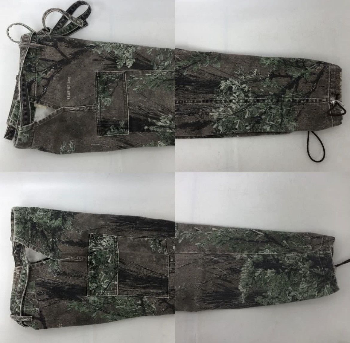 Fear of God Fear of God Grey Prairie Ghost Camo Jujitsu Pants Size US 28 / EU 44 - 4 Thumbnail