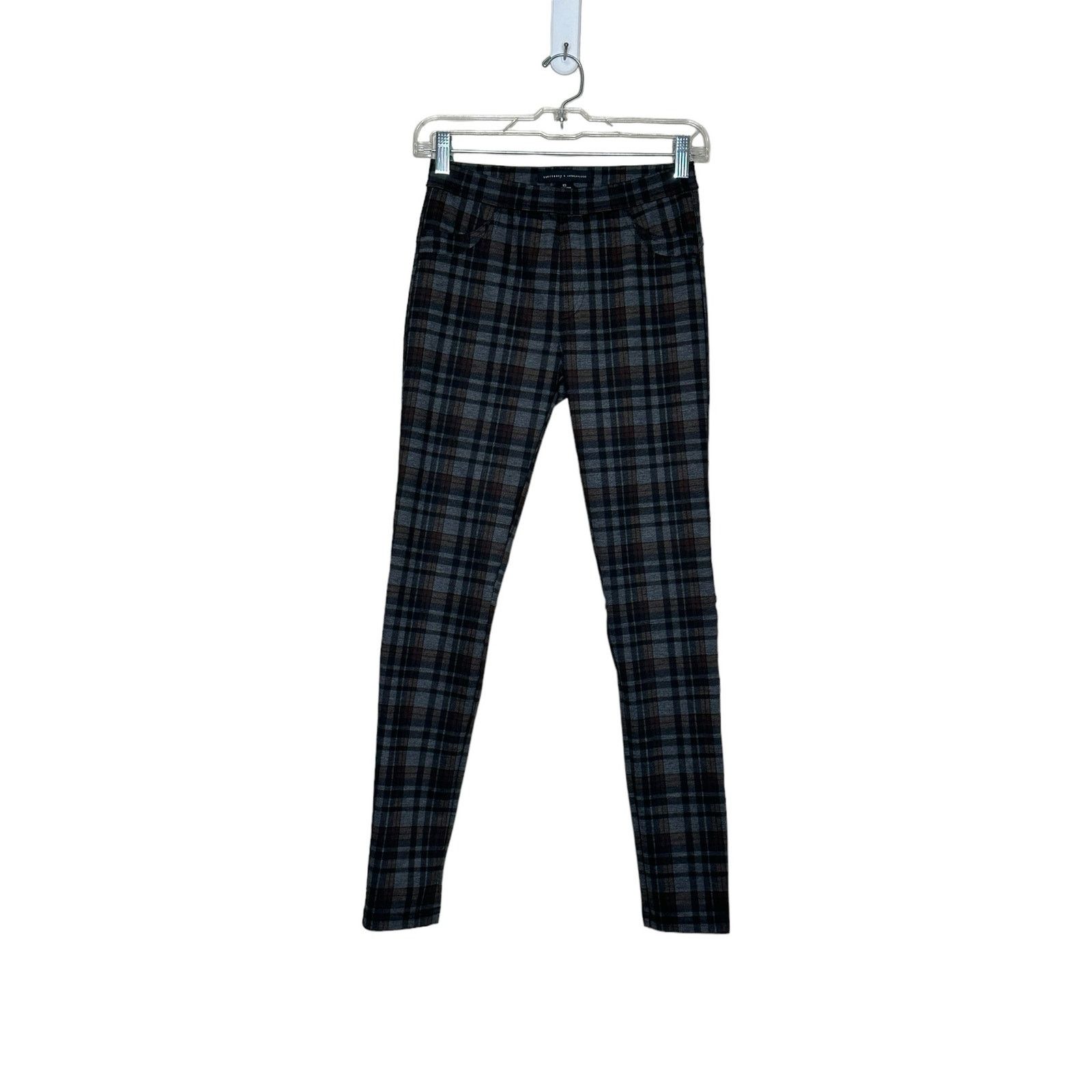 Anthropologie Sanctuary X Anthropologie plaid pull on pants size XS Size 30" / US 8 / IT 44 - 9 Thumbnail
