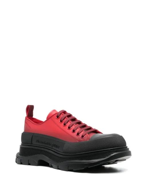 Alexander McQueen o1w1db10725 Shoe Tread Les Rub Sneakers in Multicolor Size US 10.5 / EU 43-44 - 3 Thumbnail