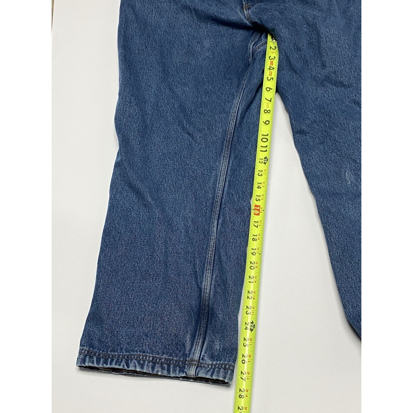 Duluth Trading Company Duluth Trading Flannel Lined Jeans Men's Size 44x30 Denim Size US 44 / EU 60 - 7 Thumbnail