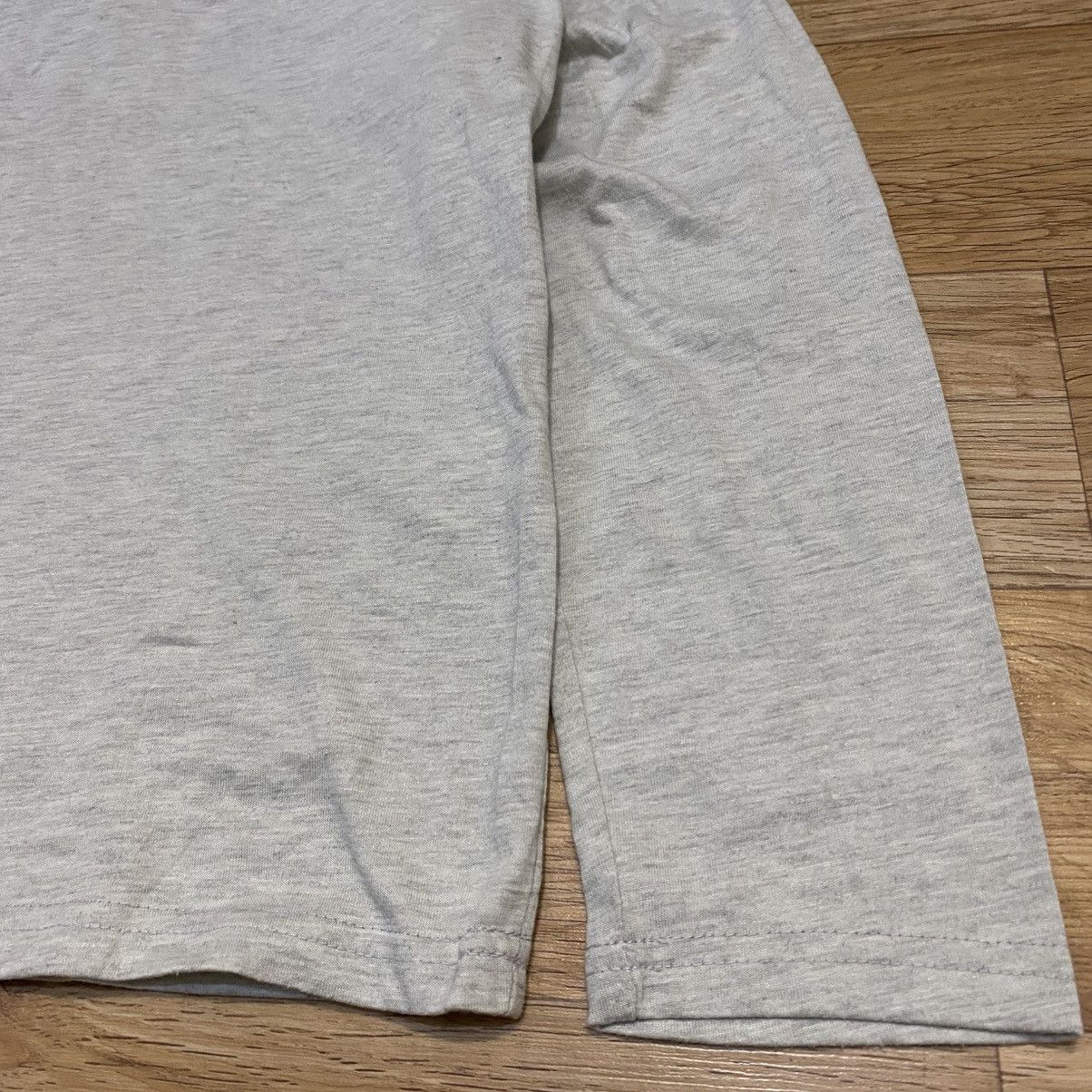 PPFM 2000s PPFM Japan Grey Long Sleeve Shirt Small Logo Size US L / EU 52-54 / 3 - 7 Thumbnail