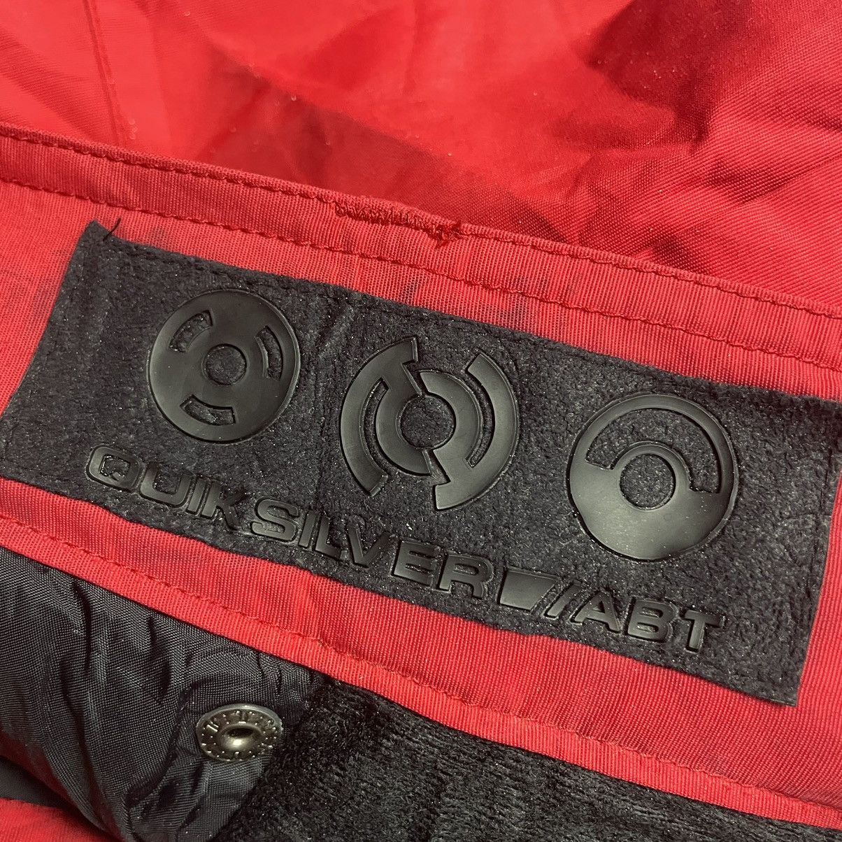 Quiksilver × Vintage VINTAGE QUIKSILVER NYLON HYBRID CARGO PANTS Size US 29 - 18 Thumbnail