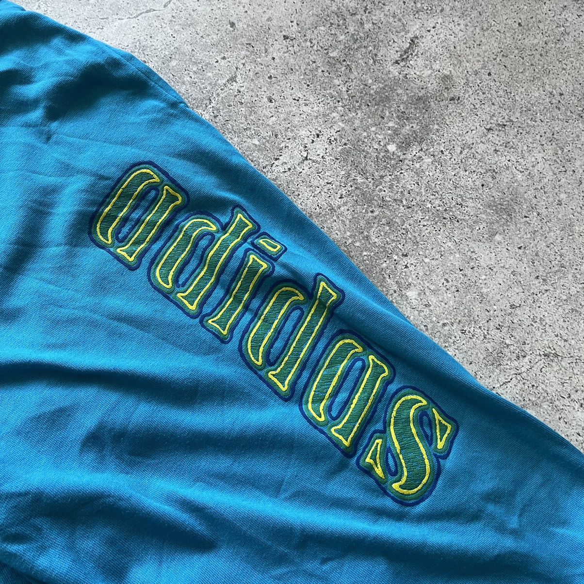 Adidas × Vintage Vintage 90s Adidas Big Logo Track Suit Sweatpants Sweatshirt Size US L / EU 52-54 / 3 - 11 Thumbnail
