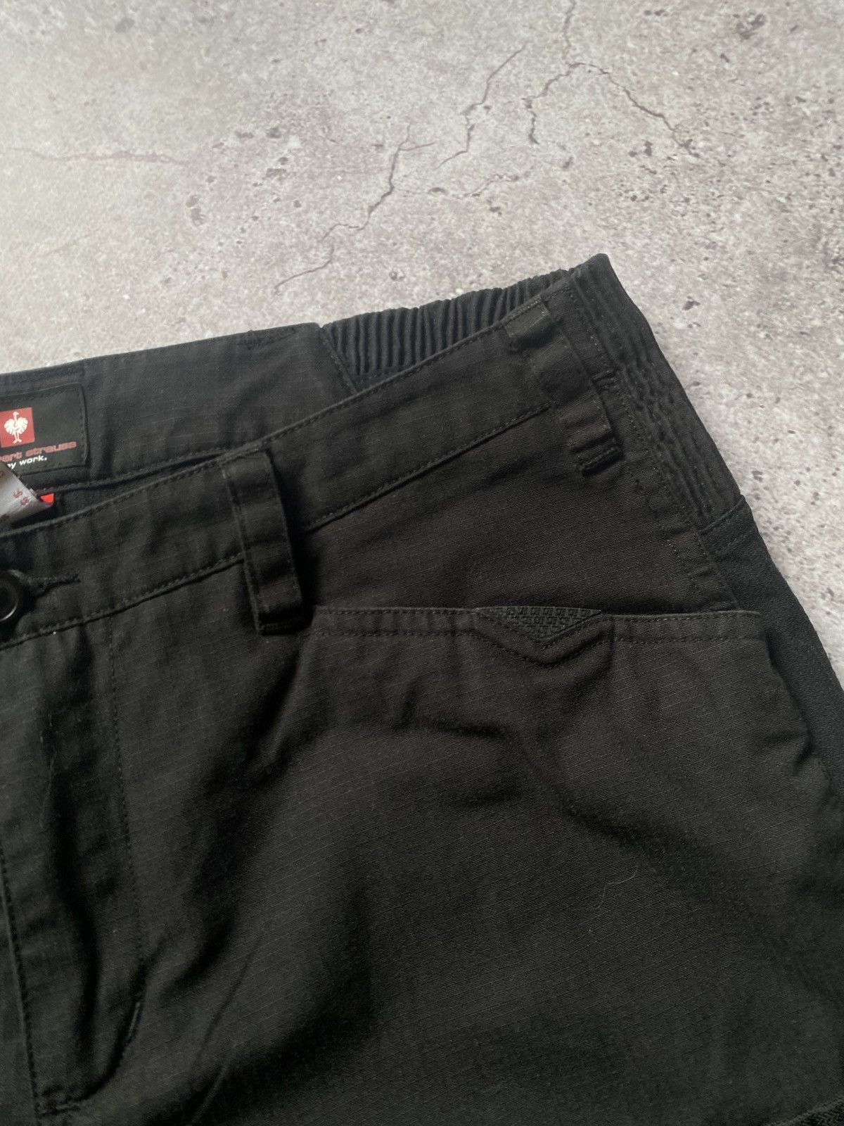 Vintage Vintage Engelbert Strauss Workwear Pants Size 30" / US 8 / IT 44 - 3 Thumbnail