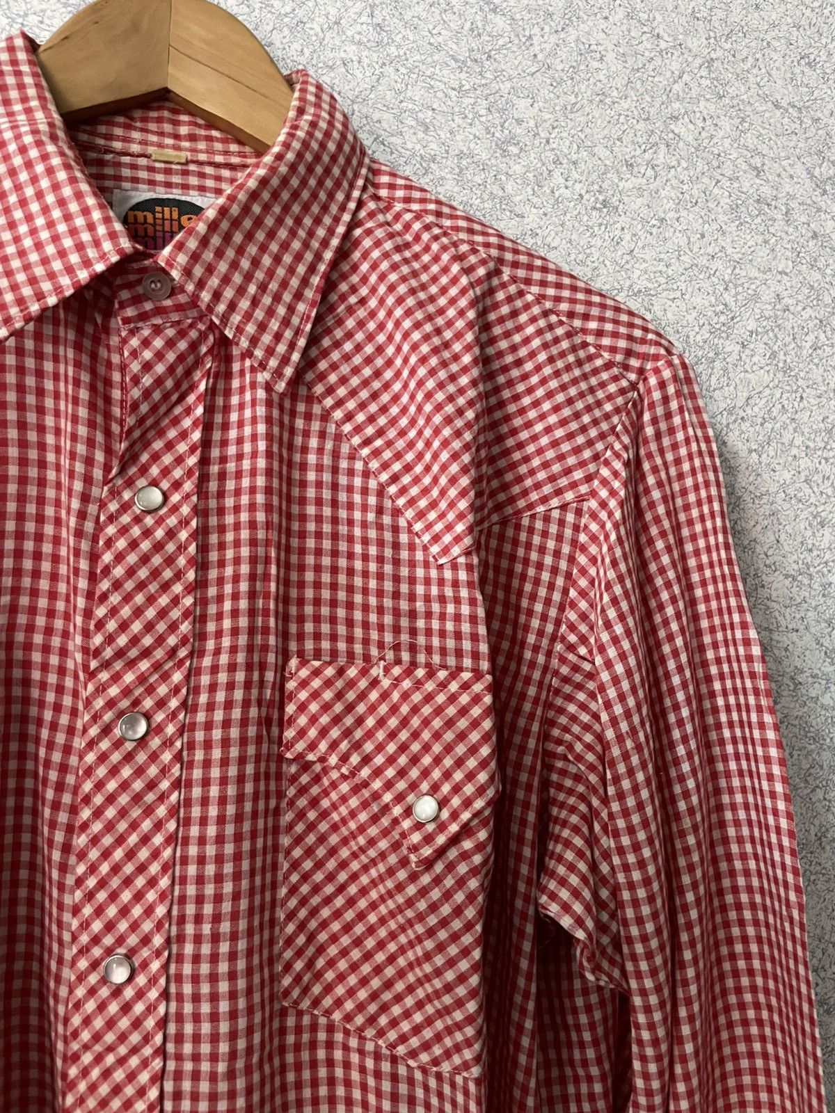 Japanese Brand × Vintage × Western Rise Miller vintage western wear Size US L / EU 52-54 / 3 - 6 Thumbnail