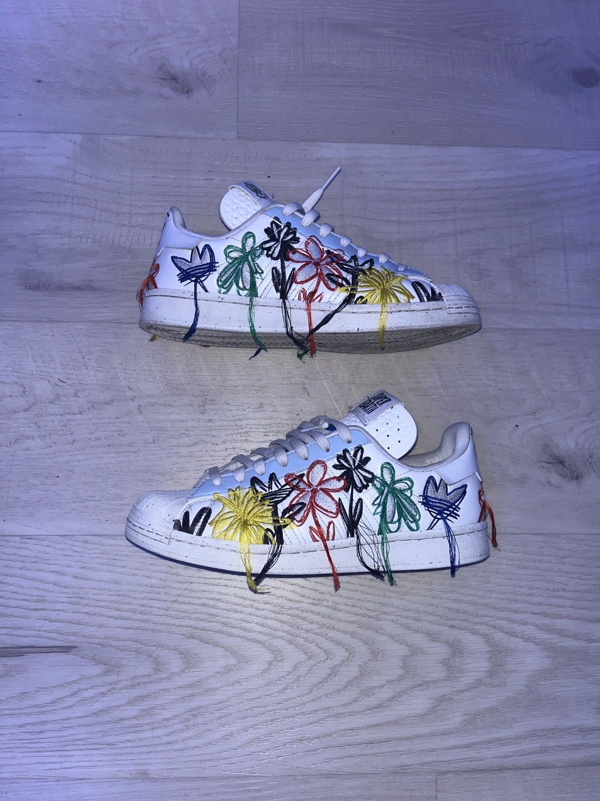 Adidas adidas super star super earth Size US 9.5 / EU 42-43 - 2 Thumbnail