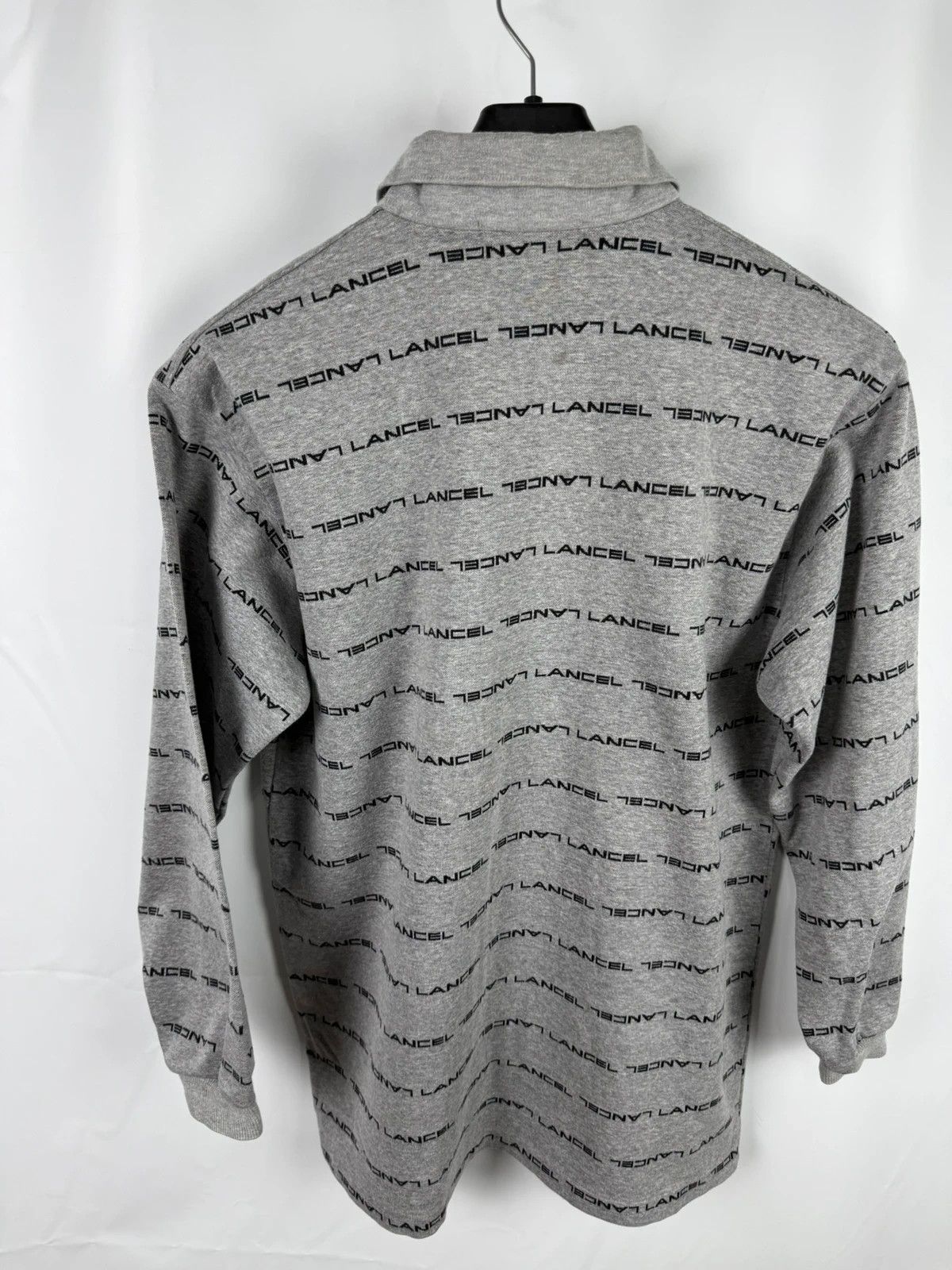 Lancel Lancel Paris Homme Printed Longsleeve Button Up size M Size US M / EU 48-50 / 2 - 8 Thumbnail