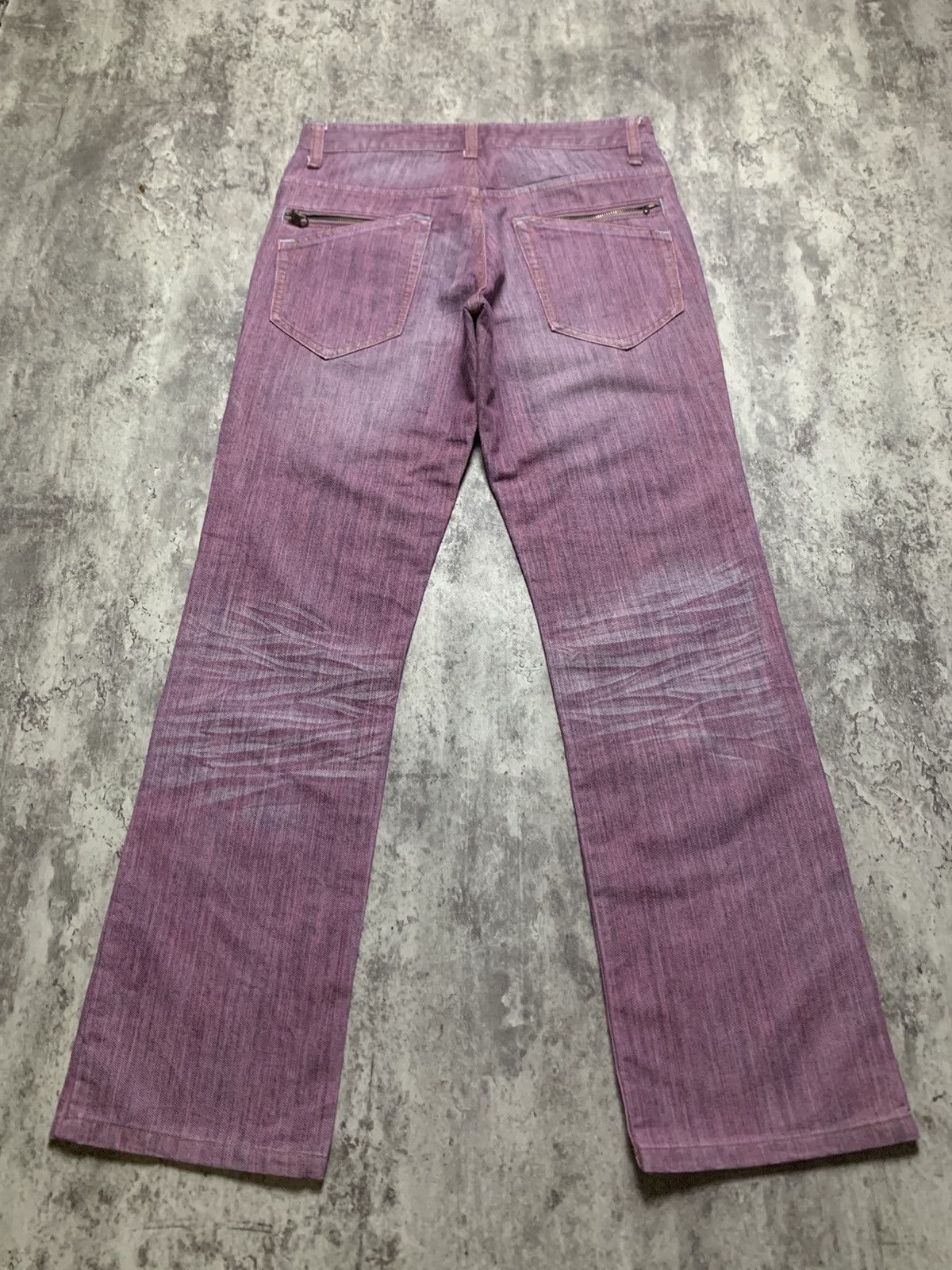 Tornado Mart Y2K ikka Japanese Brand Claw mark Hysteric Glamour Style Size US 31 - 1 Thumbnail