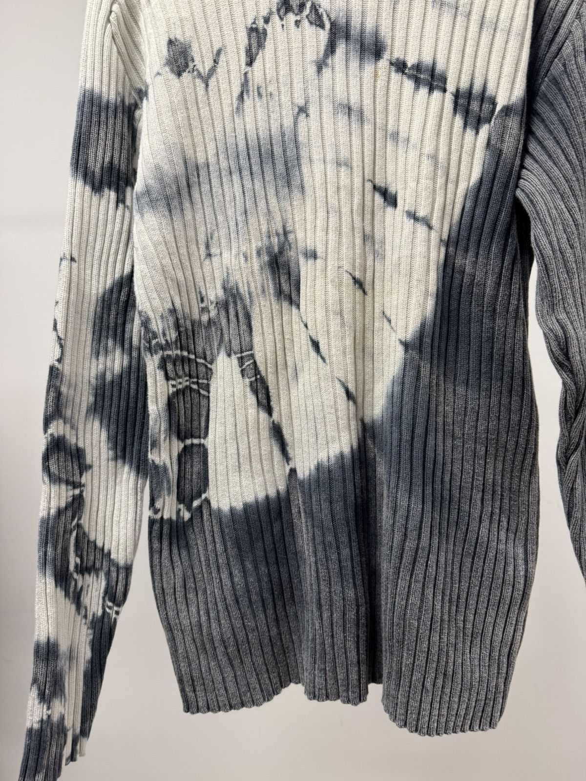 Japanese Brand × Vintage Vintage Avant Garde Sweater Y2K Striped Knitted Size US M / EU 48-50 / 2 - 5 Thumbnail