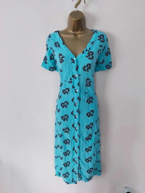 Vintage Vintage Summer dress Size ONE SIZE - 8 Thumbnail