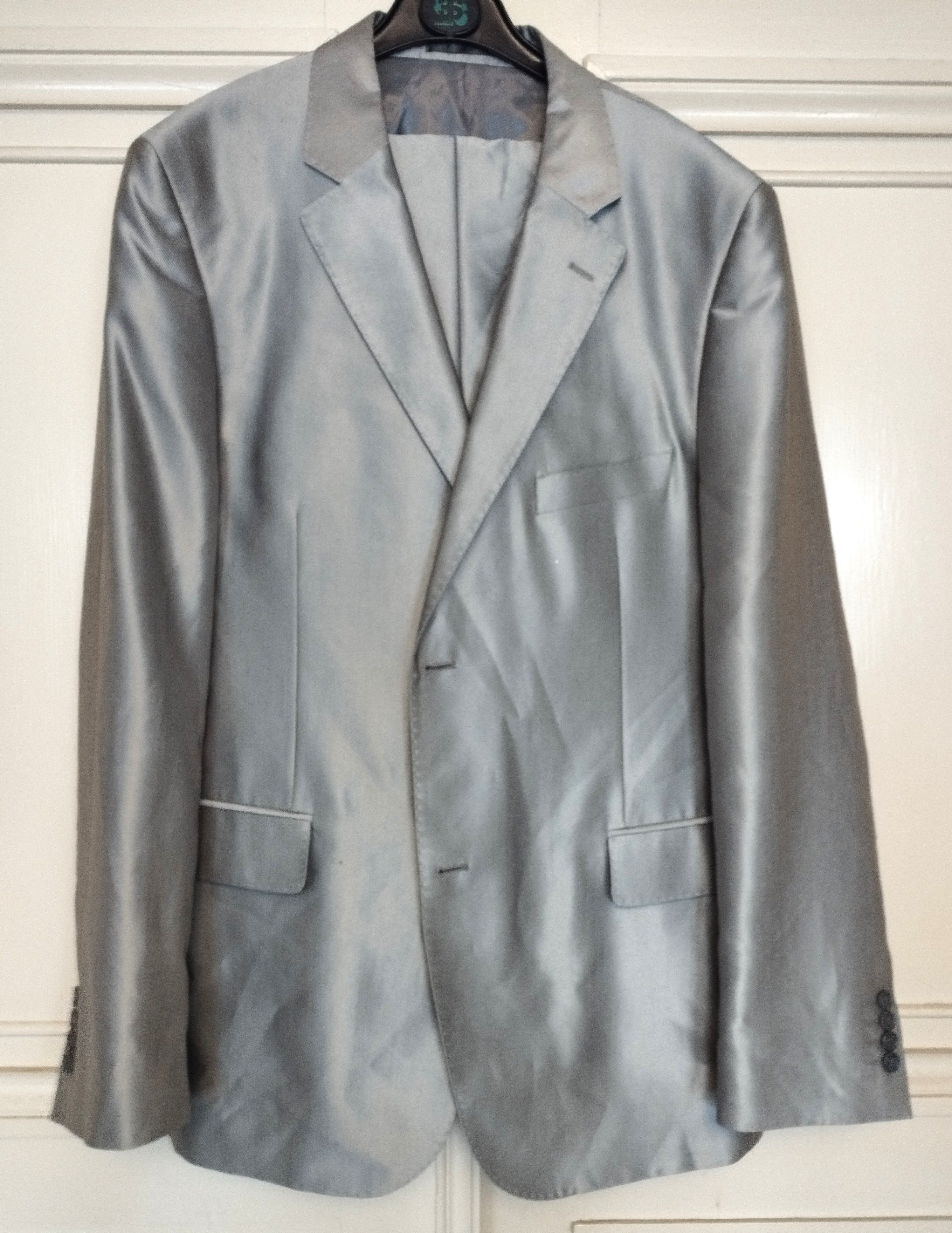 Other Seven Bee Costume Argent Céremonie Smart T 50 Size 50R - 1 Thumbnail