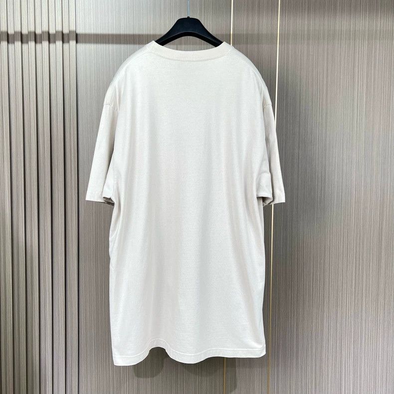 Balenciaga Balenciaga Blurred letter print short sleeves Size US XXS / EU 40 - 2 Thumbnail