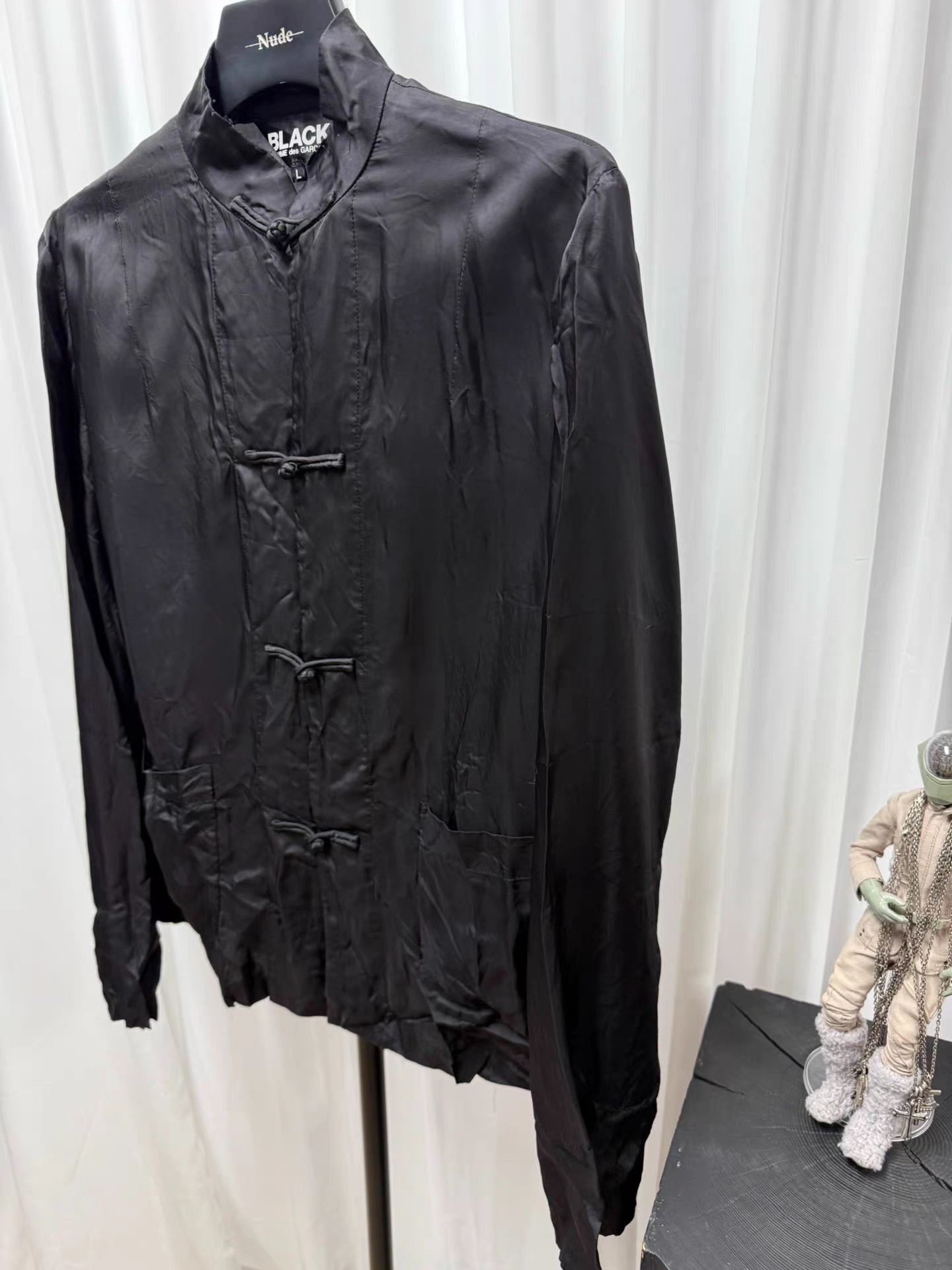 Comme des Garcons Comme des Garçons Silk Embroidered Frog Jacket K20 Size US L / EU 52-54 / 3 - 2 Thumbnail