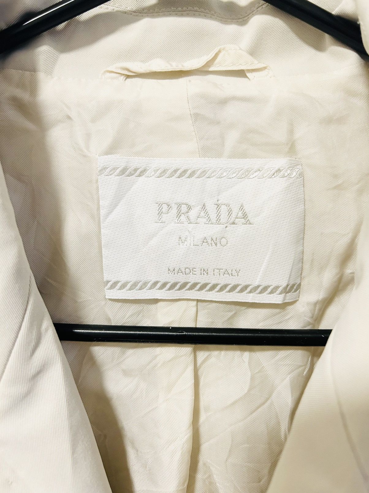 Prada Prada vintage blazer Size US XL / EU 56 / 4 - 3 Thumbnail