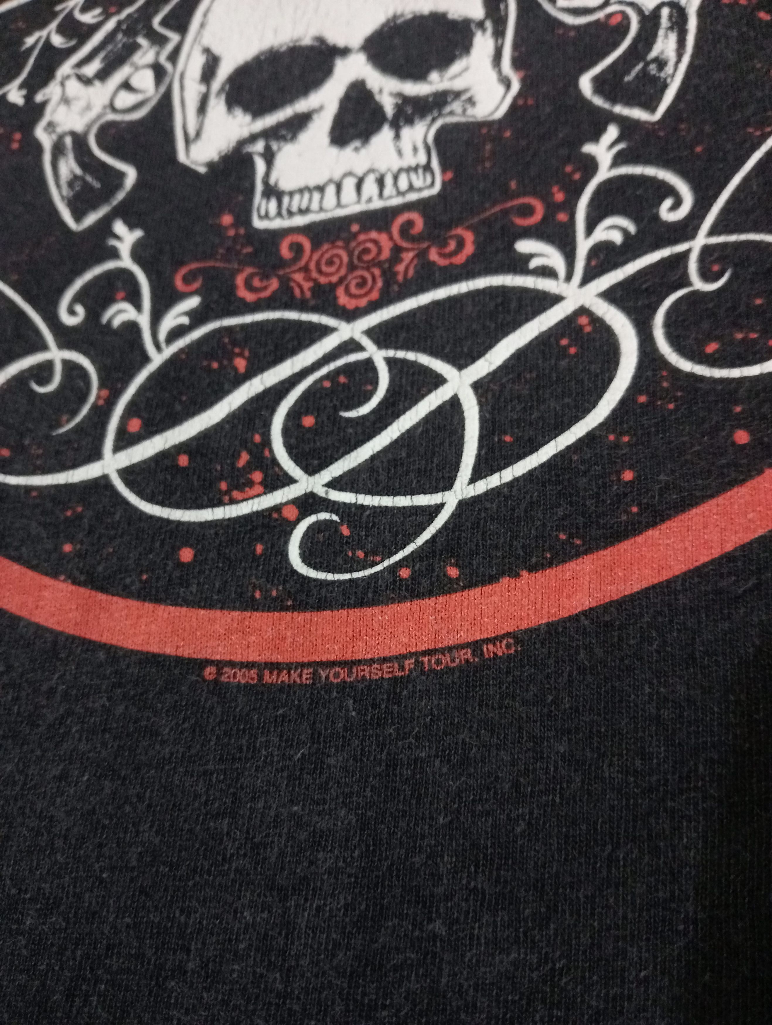 Band Tees INCUBUS Size US L / EU 52-54 / 3 - 3 Thumbnail